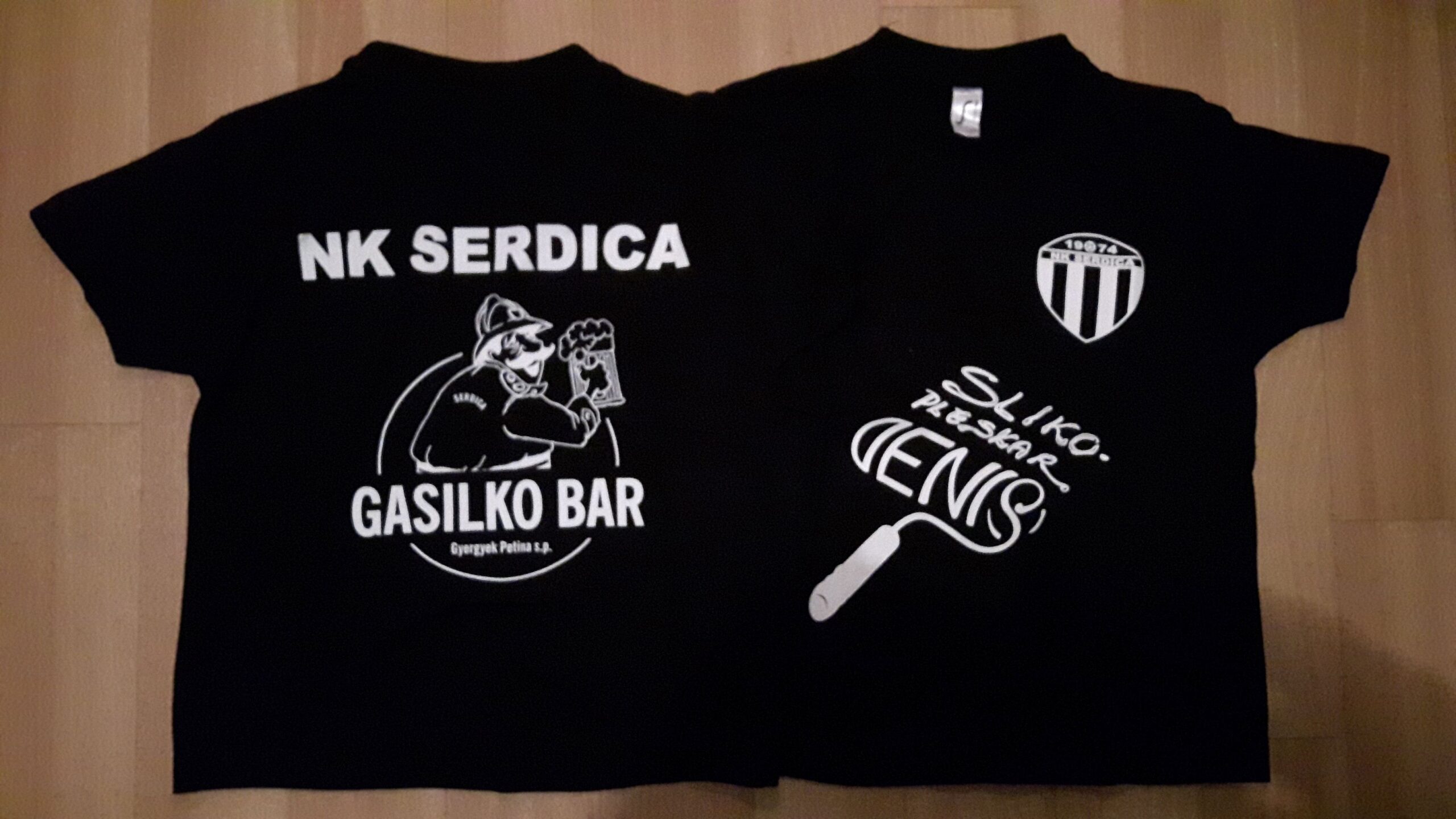Nove majice za mlade selekcije