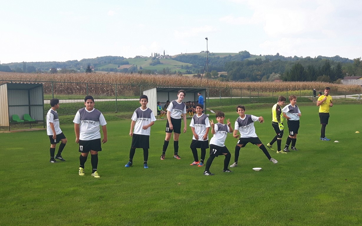 Druga zmaga selekcije U13