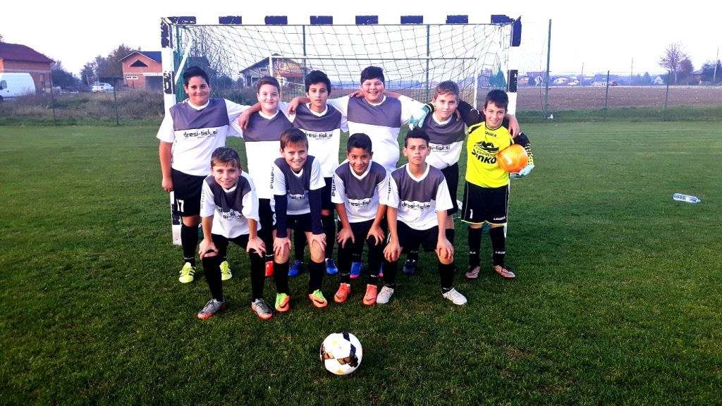Uspešen zaključek jeseni za U13!