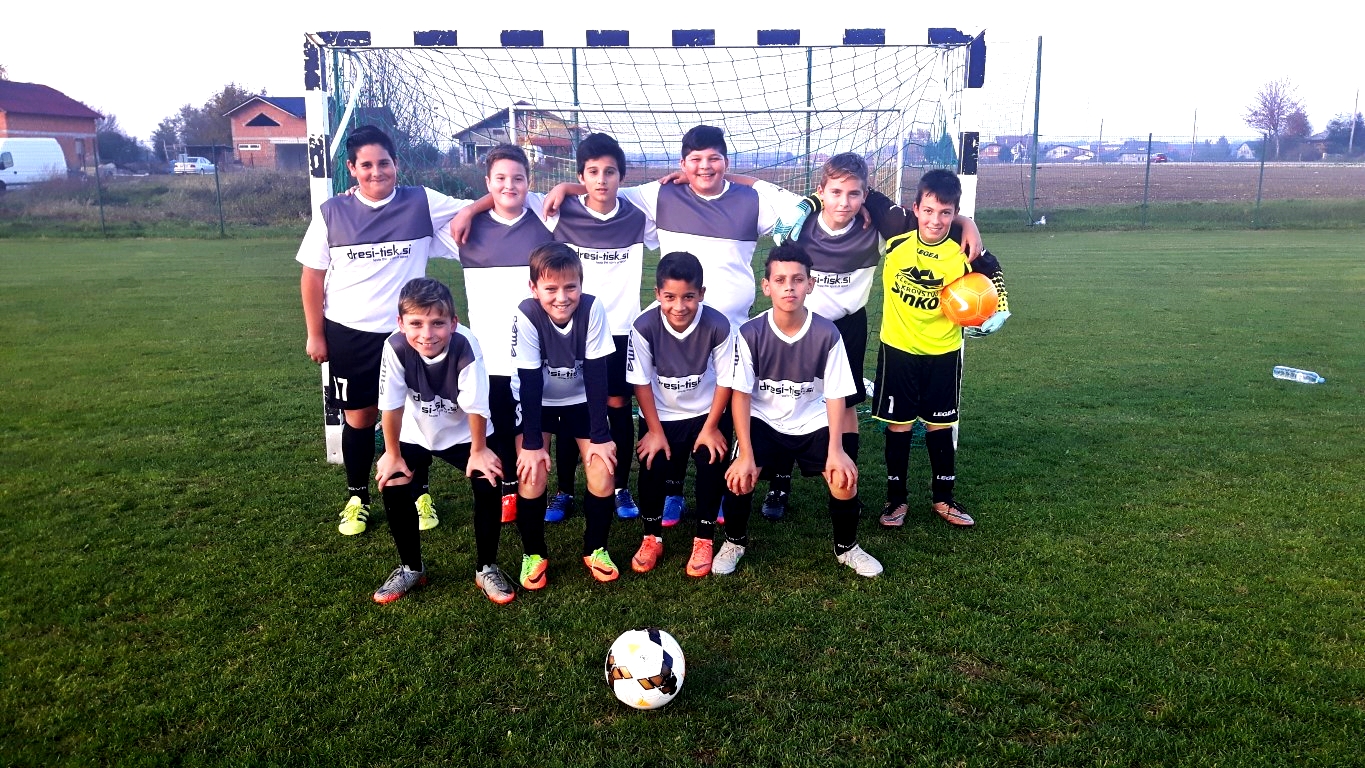 Uspešen zaključek jeseni za U13!