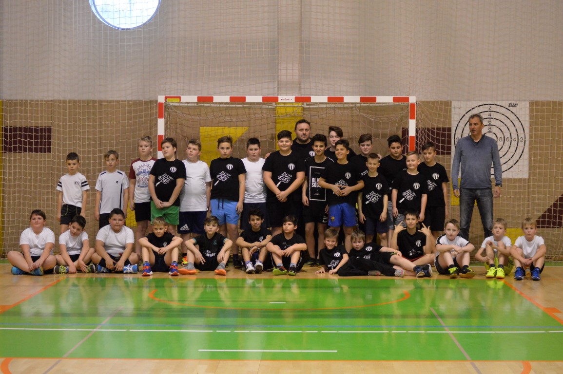 Srečanje selekcij U11 in U13 s Cankovo