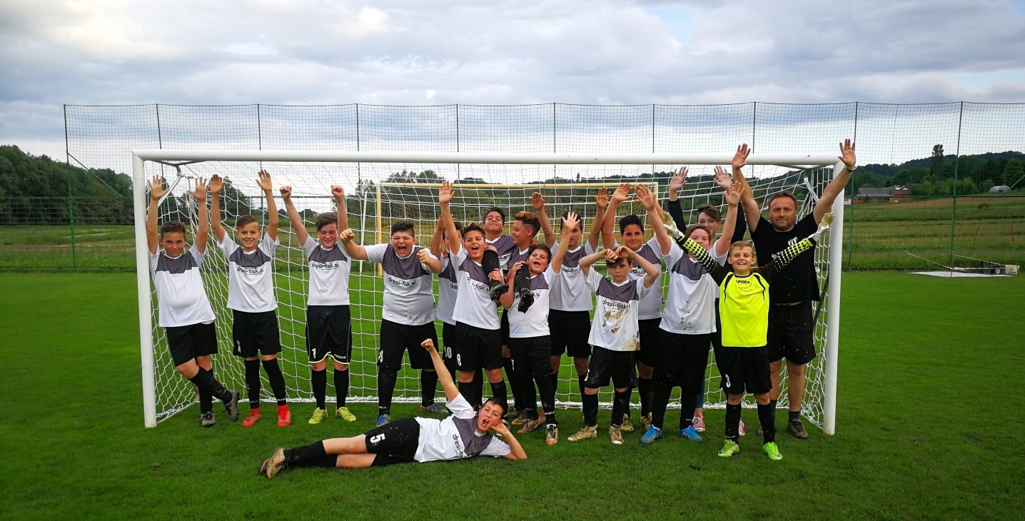 Prva spomladanska preizkušnja za selekcijo U13