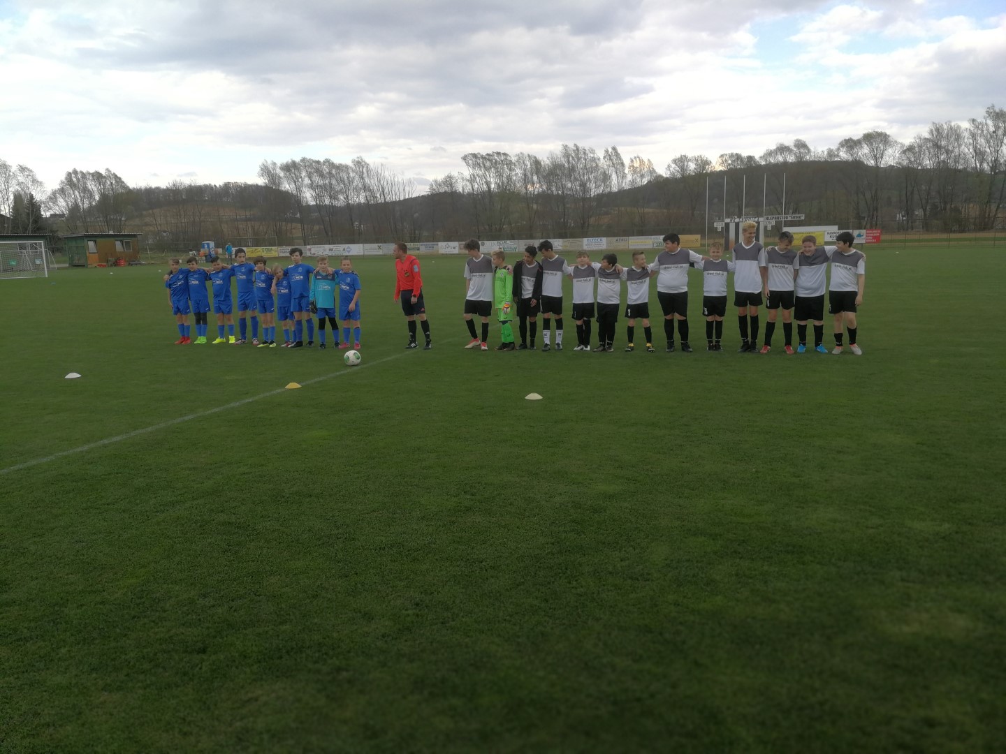 Prvi poraz selekcije U13