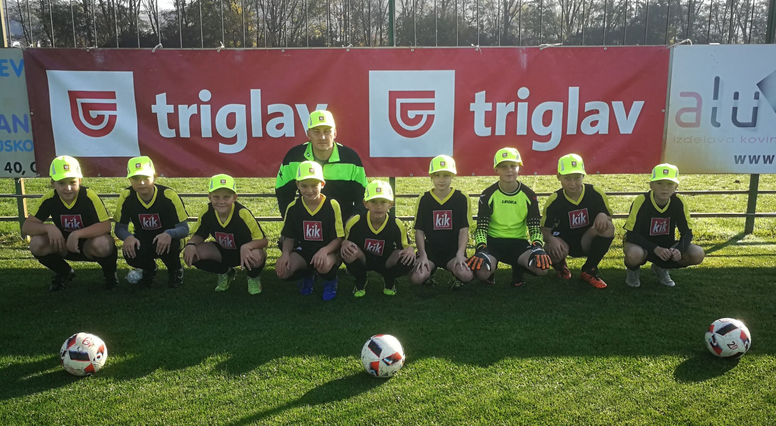 Zaključek jeseni za U11 v Serdici