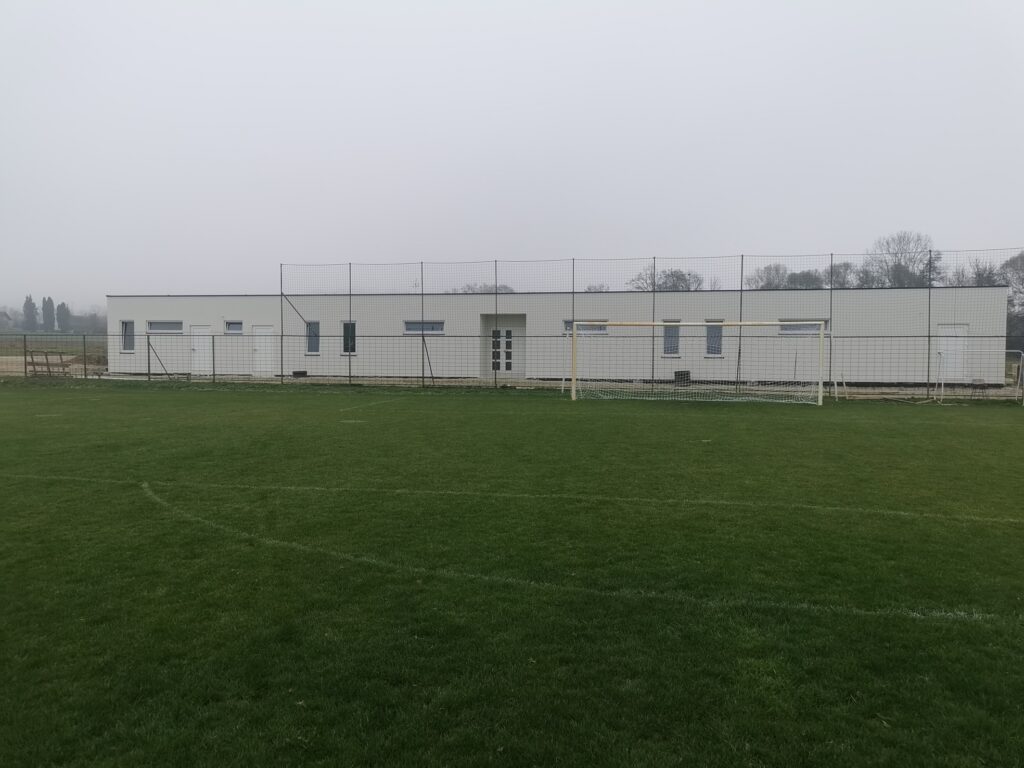 Gradnja s pomočjo sofinanciranja Fundacije za šport se zaključuje