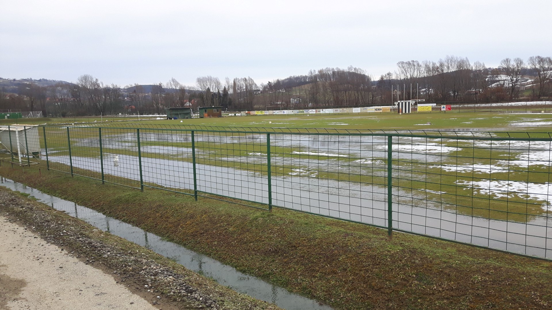 Preložen tudi 13. krog 1. MNL Murska Sobota