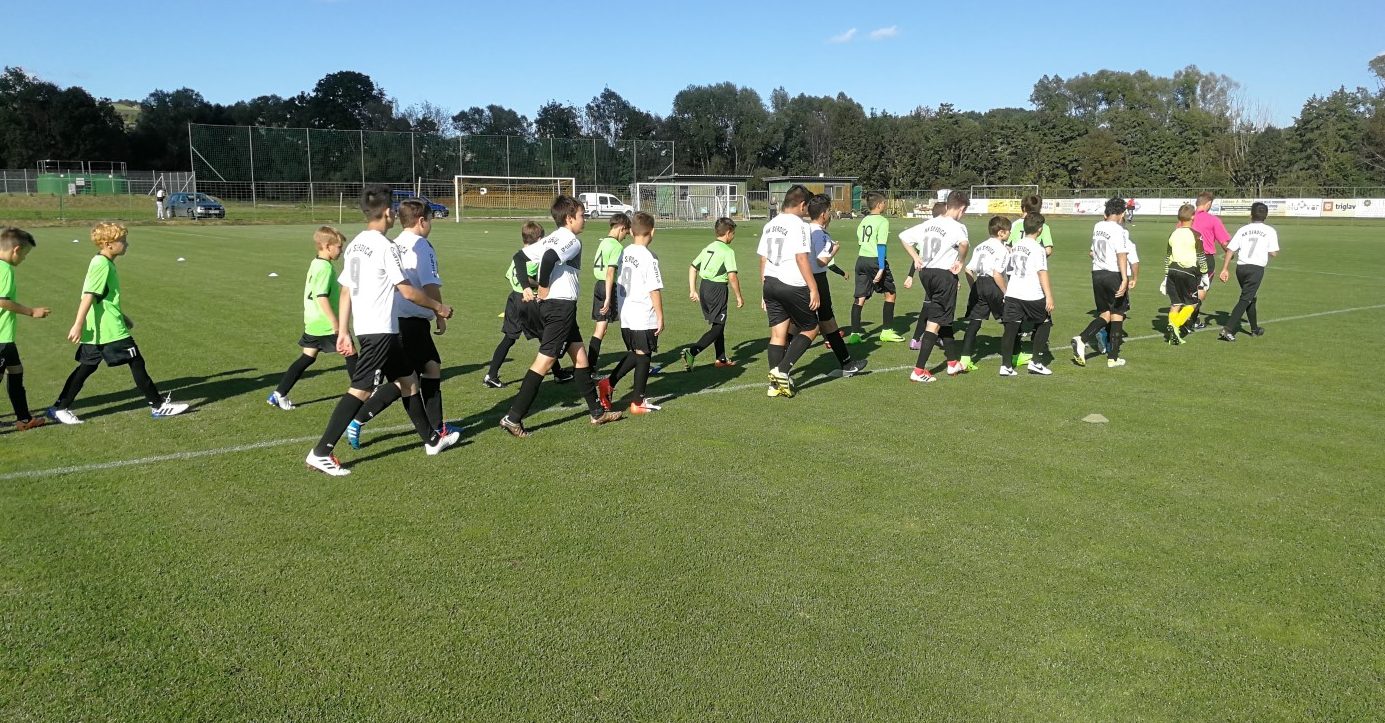 Uspešen teden selekcije U13