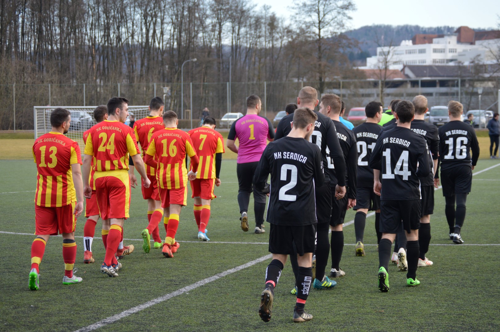 Prva trening tekma uspešna