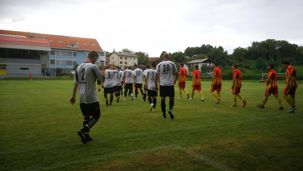 Po dolgem času spet tekma