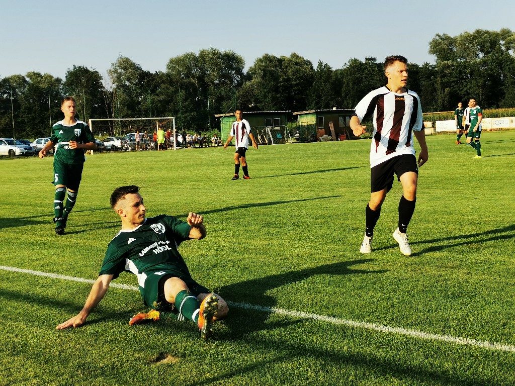 Prva zmaga v pripravljalnem obdobju