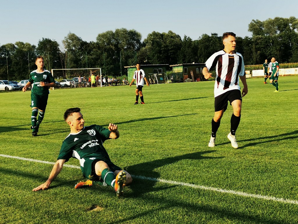 Prva zmaga v pripravljalnem obdobju
