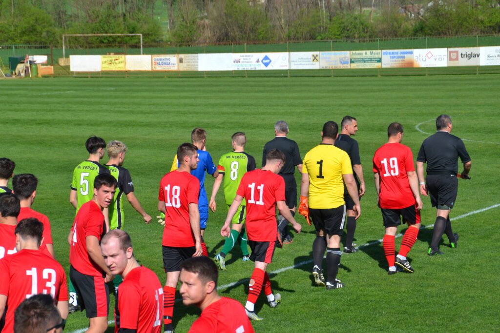 Tri točke proti Veržeju za zgornji del lestvice